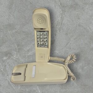 Vintage Conair SW204 Beige Corded Telephone‎ Retro 90s Landline Phone